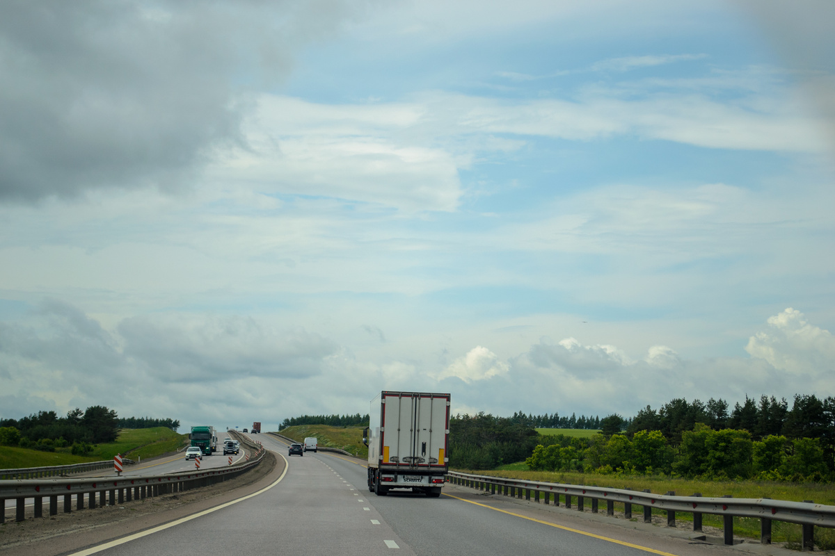 На трассе в Воронежской области