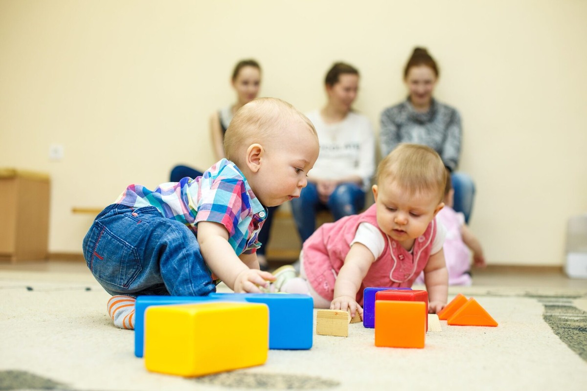 Раннее развитие ребенка