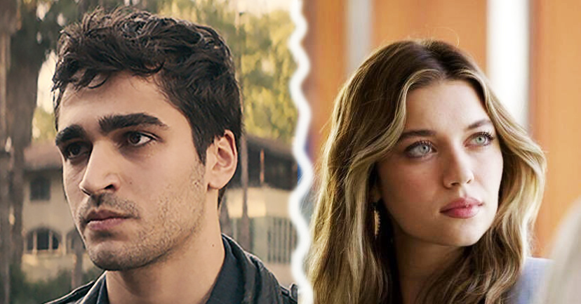 Коллаж из кадров новых проектов актеров сделан автором