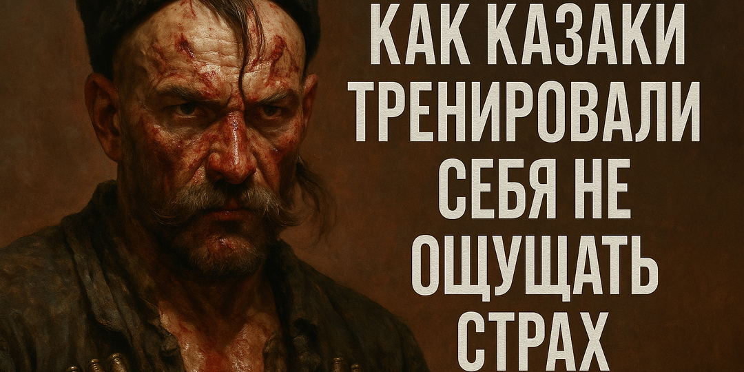 Как КАЗАКИ тренировали себя не ощущать СТРАХ
