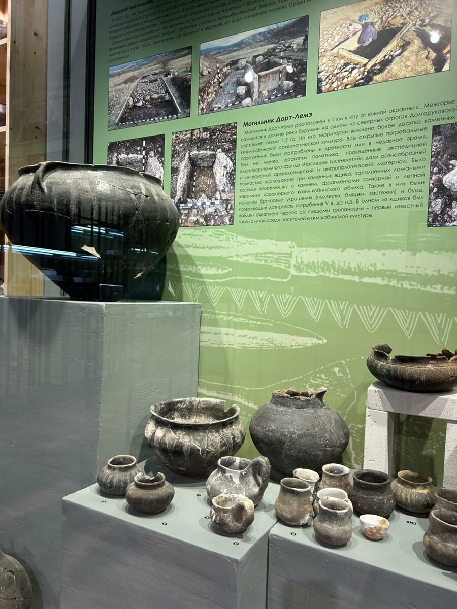 Экспонаты выставки «Таврида археологическая: 2014-2024» // Фото предоставлено музеем-заповедником «Неаполь Скифский»