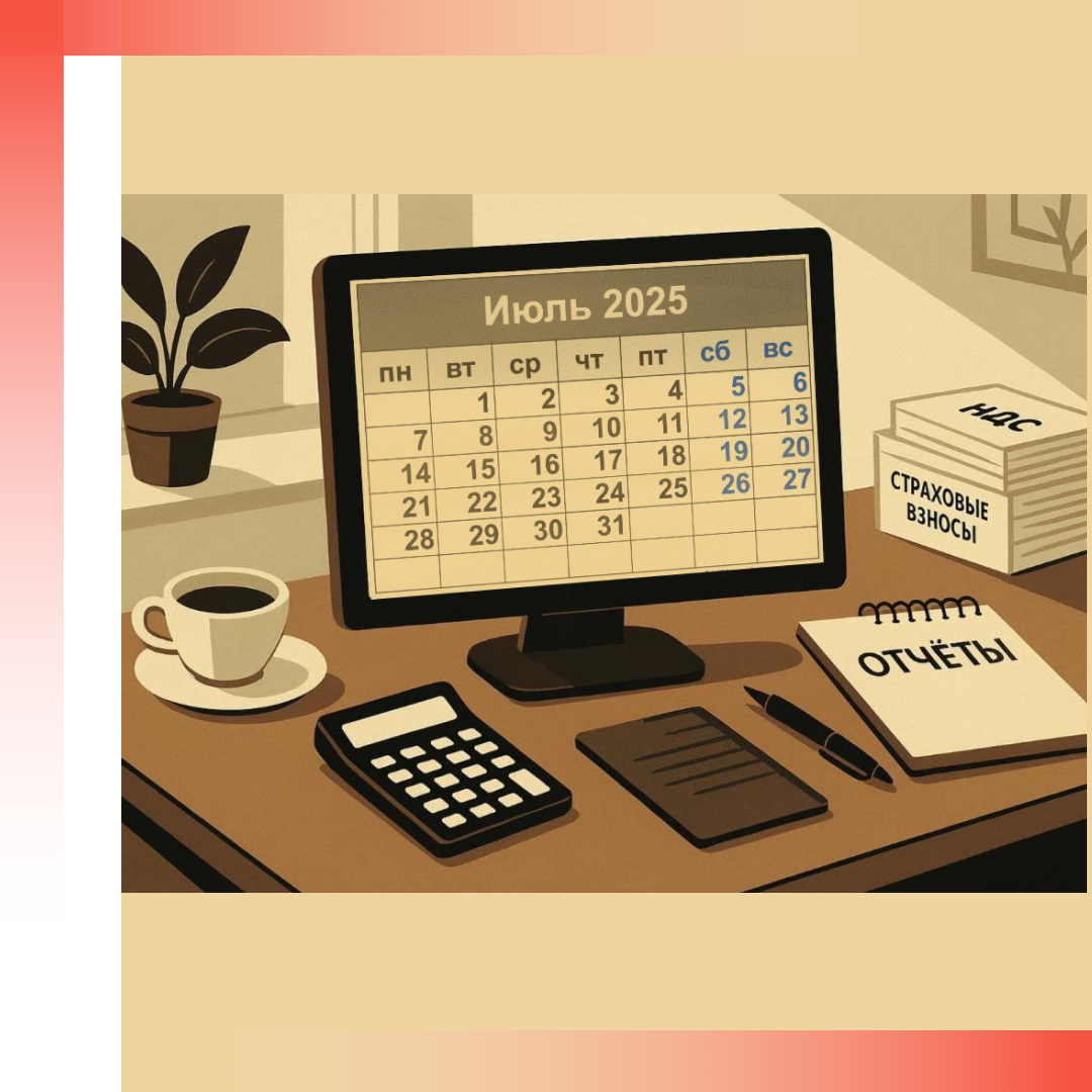Читайте в новостях:
Ключевые изменения июля 2025 года
Напоминалка на рабочий стол
Расширение АУСН
Банковские справки для родителей подростков
Блокировка дешёвых табачных продаж
Этикетки на некурительный табак
