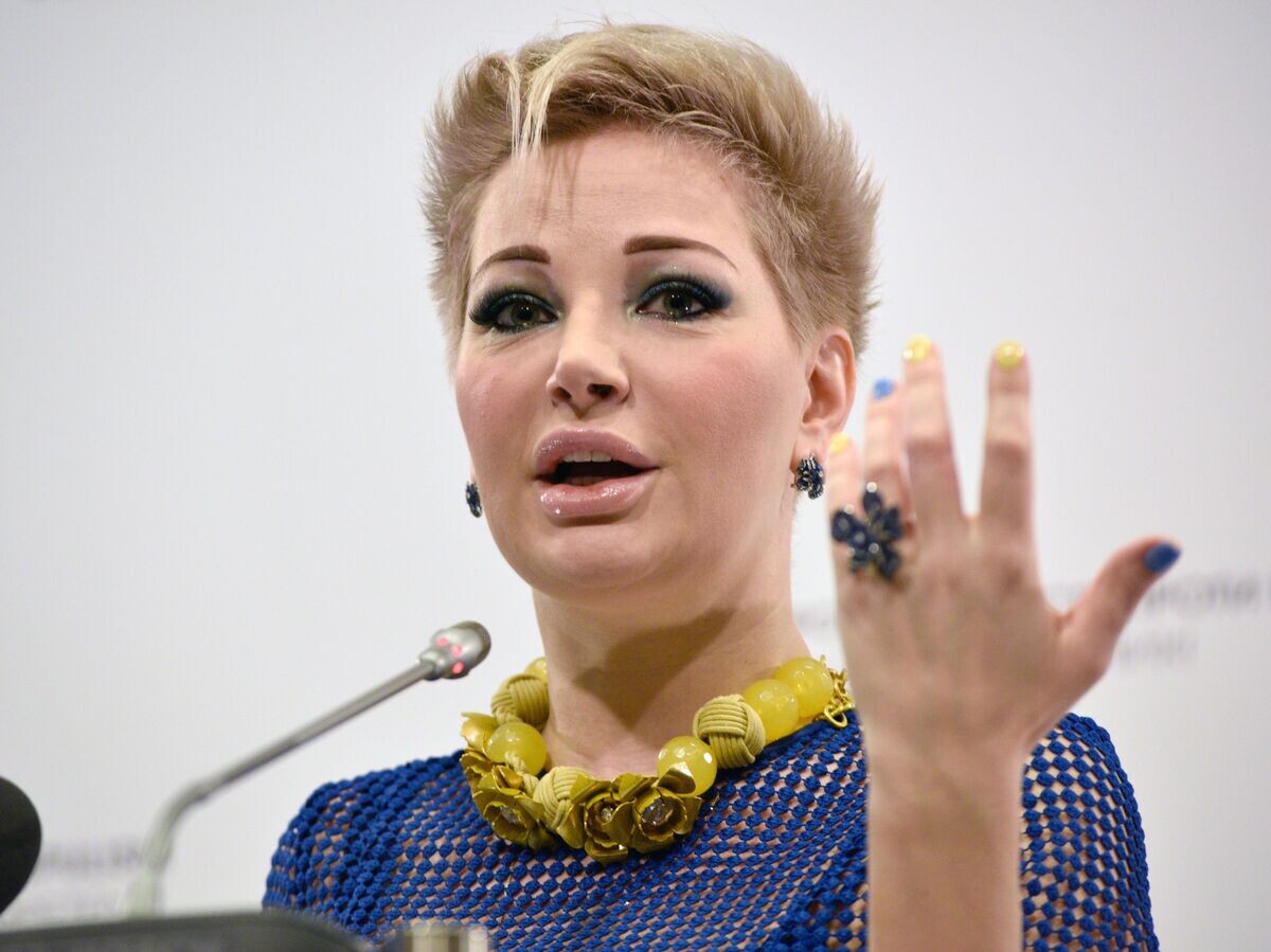    Оперная певица Мария Максакова© РИА Новости / Стрингер