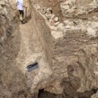  📷На раскопках Заславского замка археологи нашли таинственный подземный ход