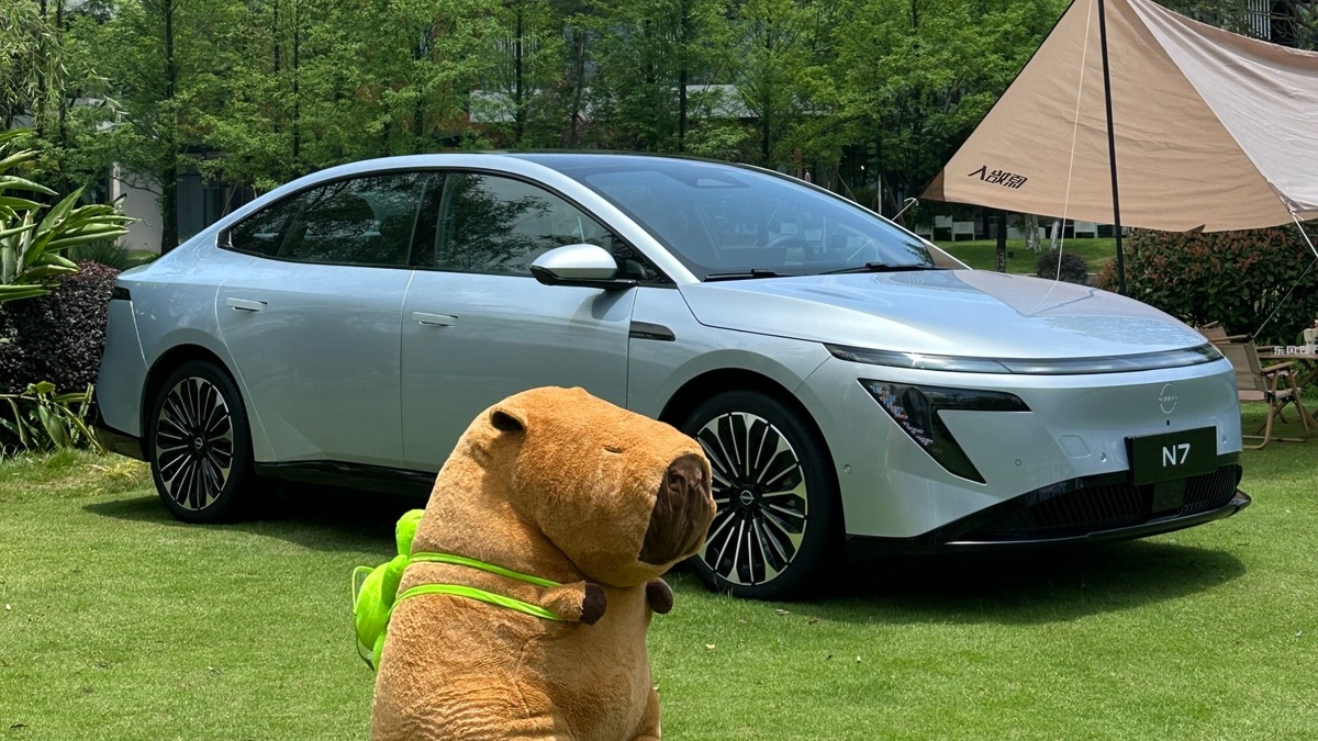 Фото Nissan  📷
