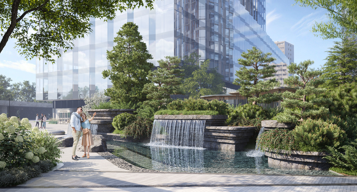 «Мангазея на Тульской». Пример визуализации будущего проекта