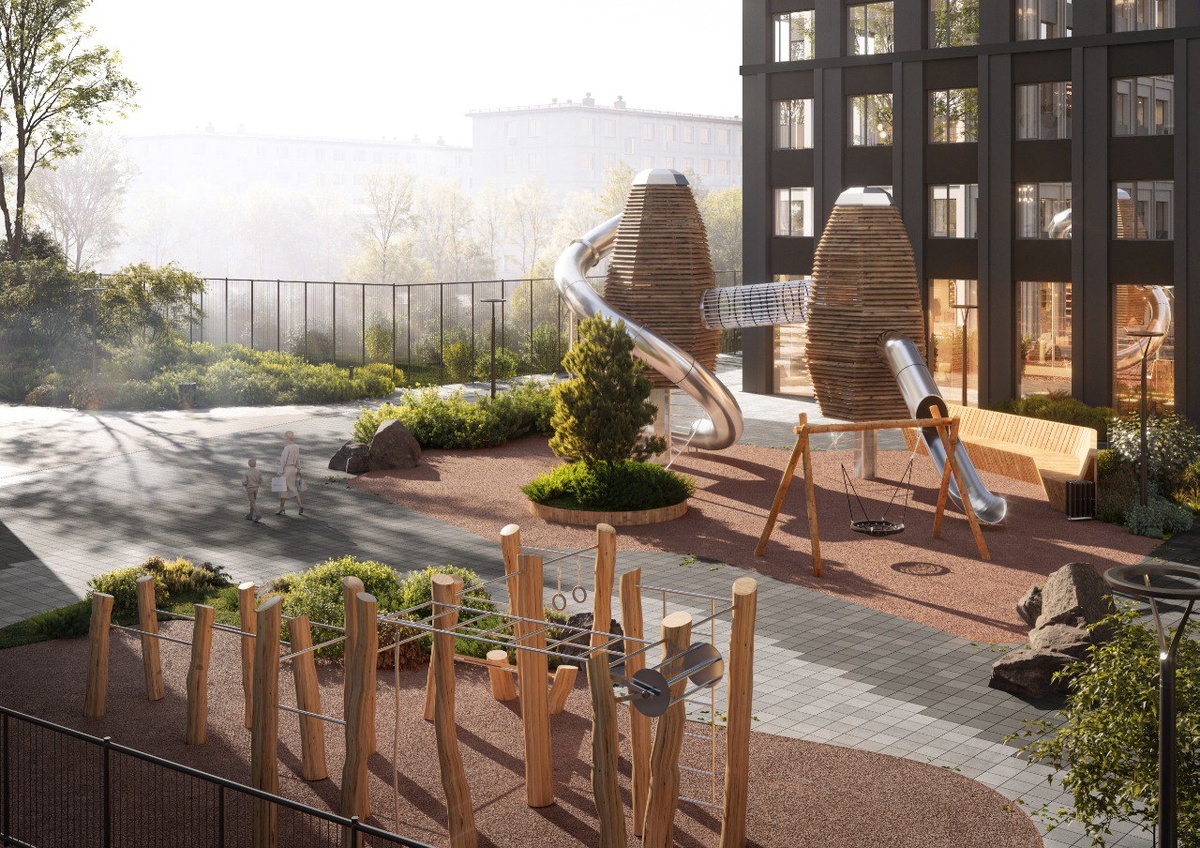 «Мангазея в Богородском». Пример визуализации будущего проекта