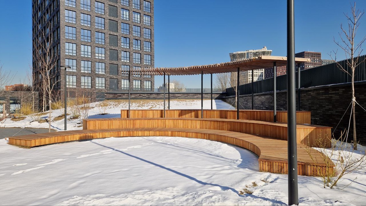 Амфитеатр ,ЖК AFI Park