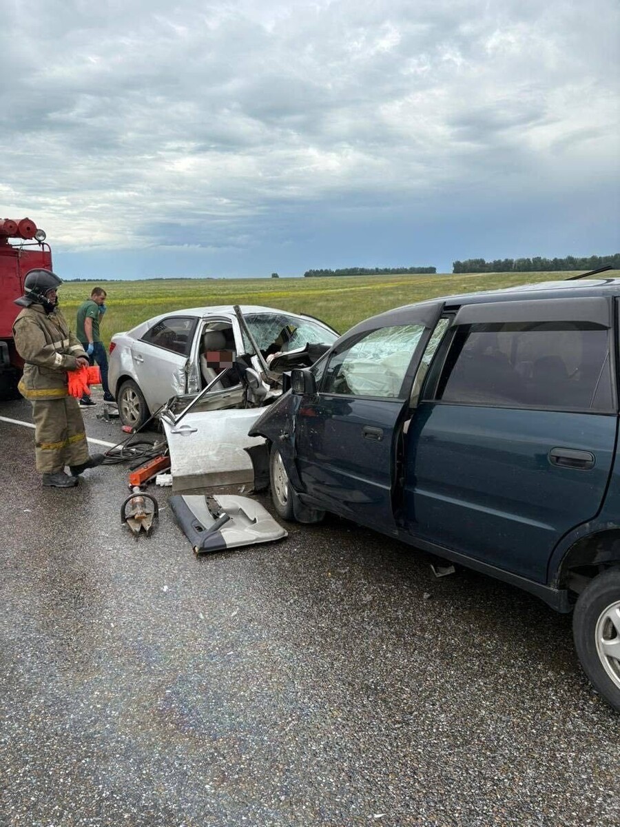    ДТП в Шипуновском районе. Источник: ГУ МВД по Алтайскому краю