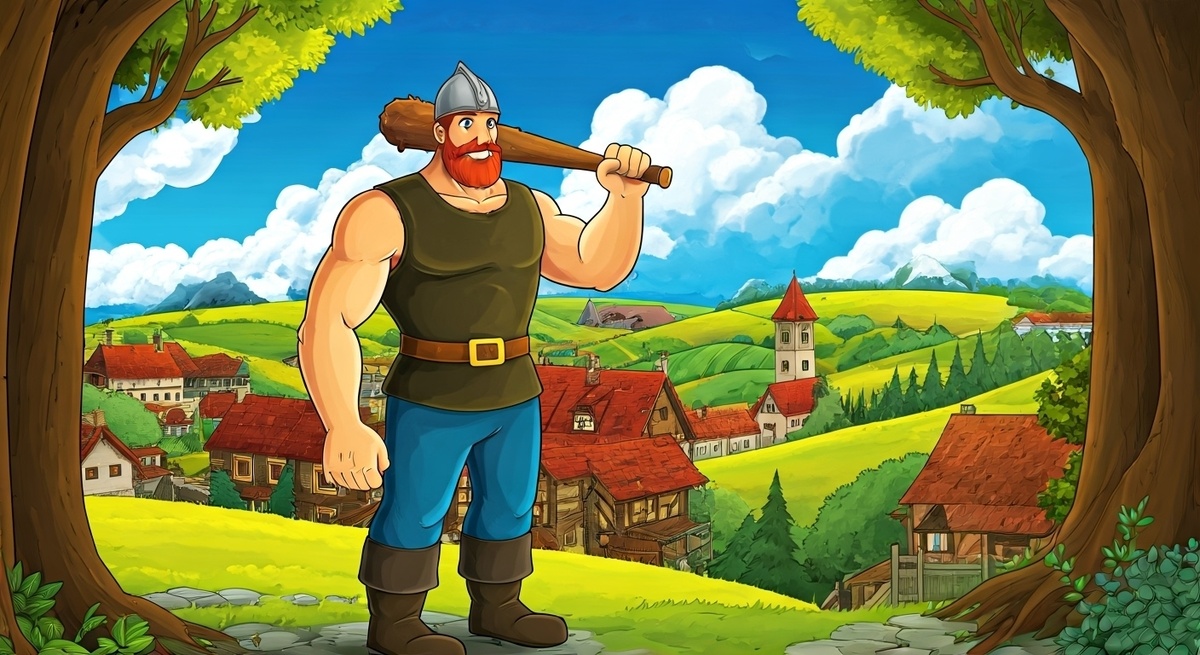 Богатырь Микита Гром