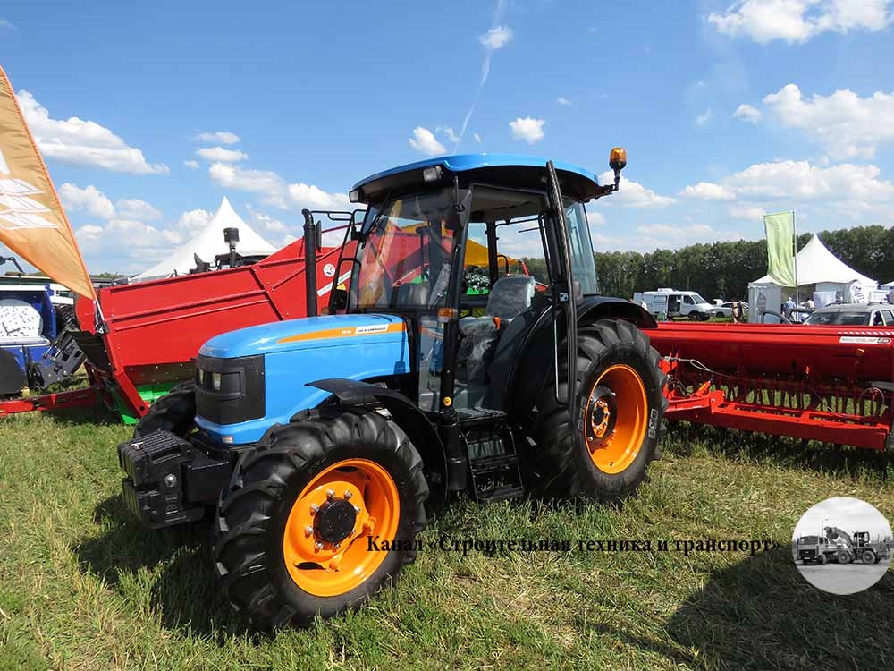 Индийско-чебоксарский трактор Агромаш 90ТК... (листайте галерею)