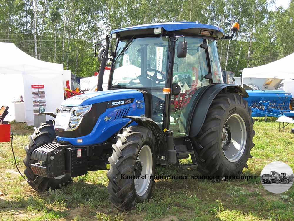 ... и его индийский собрат Solis, оба продавались на российском рынке