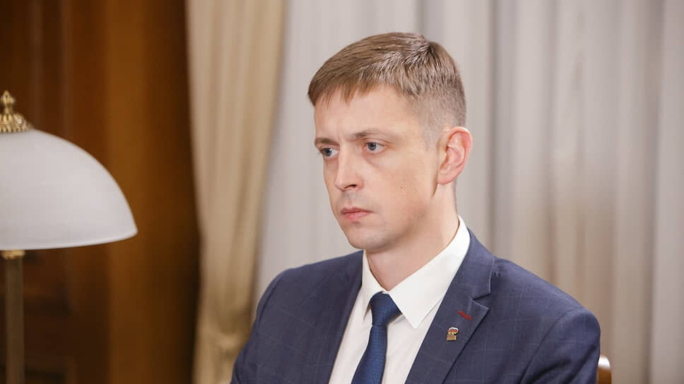 Андрей Чесноков.📷Фото: Пресс-служба правительства Белгородской области