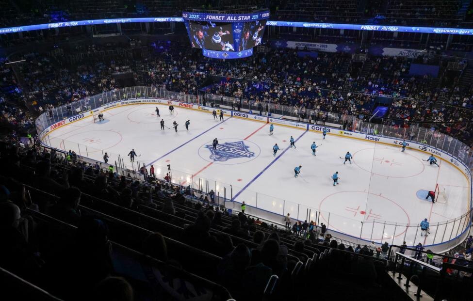 "Сибирь-Арена"
© Кирилл Кухмарь/ ТАСС