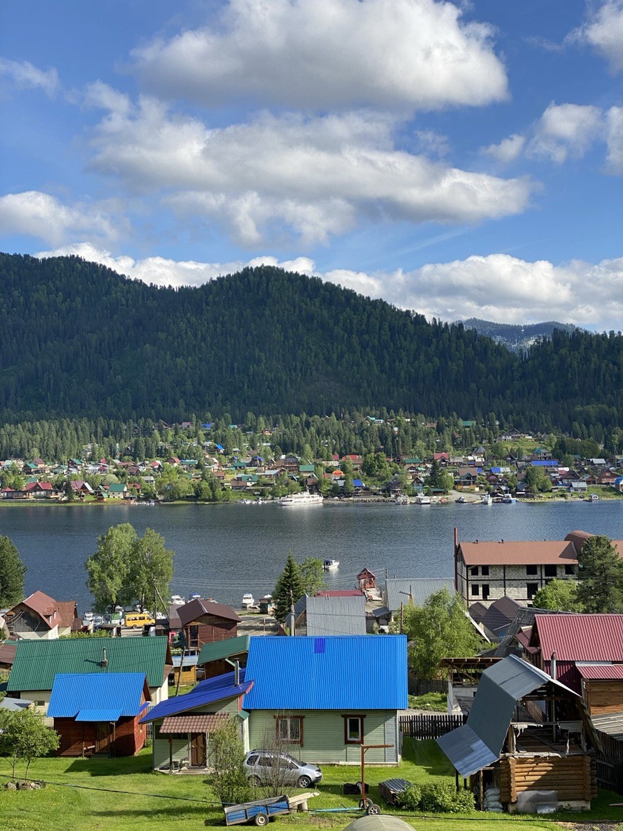 Артыбаш, Телецкое озеро, Иогач.