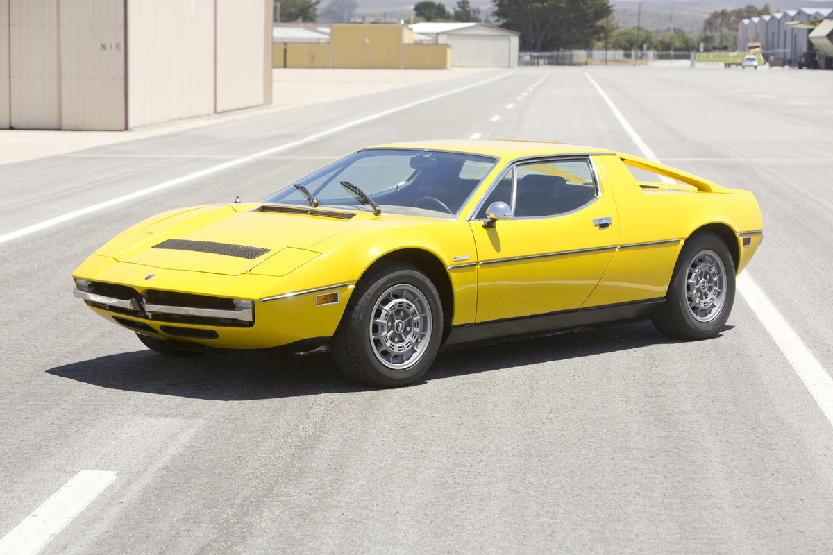 Maserati Merak 1974