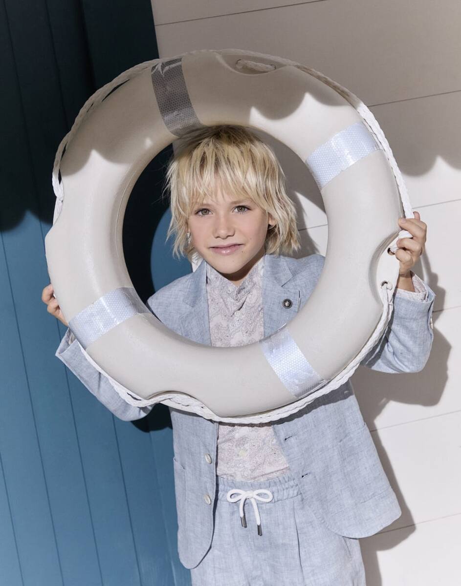 Детская коллекция Brunello Cucinelli в Кенгуру