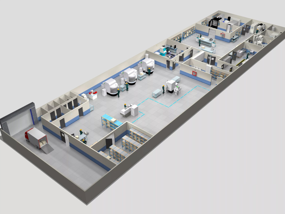 Цифровая модель производства