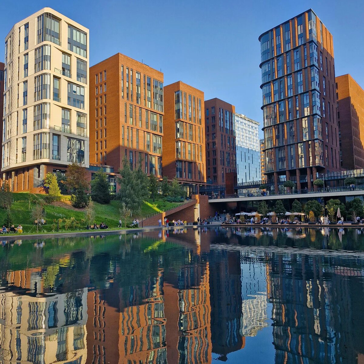 ЖК Садовые кварталы, фото Яндекс.Карты (Sminex)