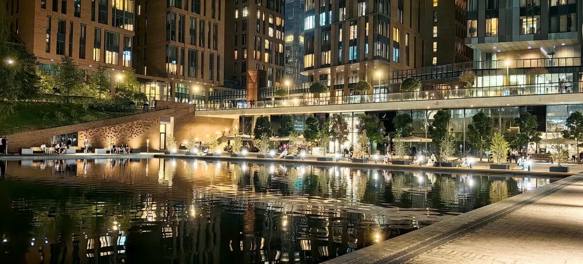 ЖК Садовые кварталы, фото Яндекс.Карты (Sminex)