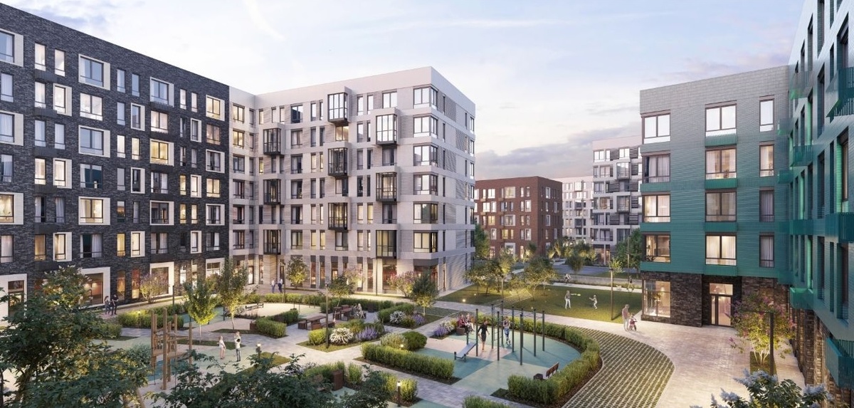 г. Москва,  ГК Самолет, ЖК Квартал Западный