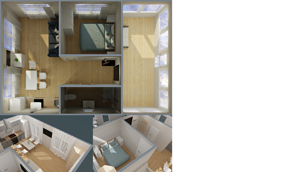 Планировка COUNTRY LIFE 3