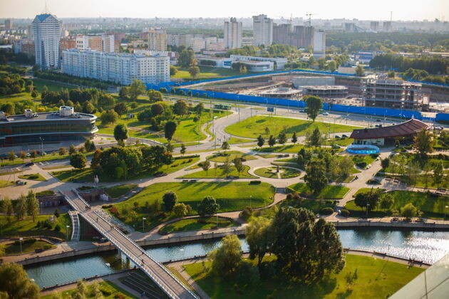 Панорама Минска. Источник: https://tripse.ru/