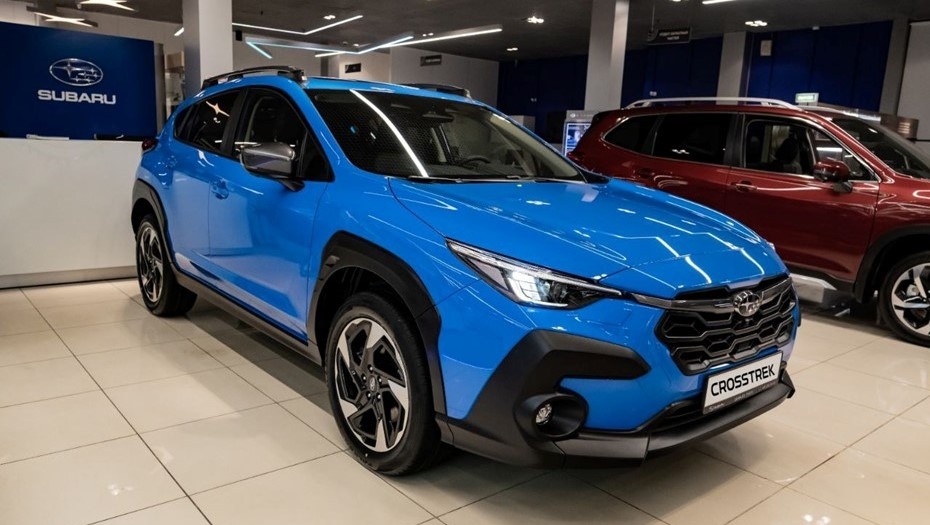    Subaru Crosstrek. Автор фото: t.me/autorunspb