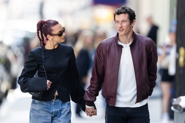    Дуа Липа и Каллум Тернер. Фото: Legion-media