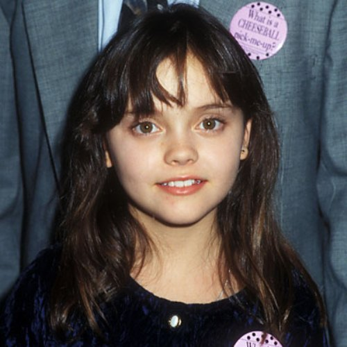 Фото из свободных источников. Кристина Риччи в детстве.