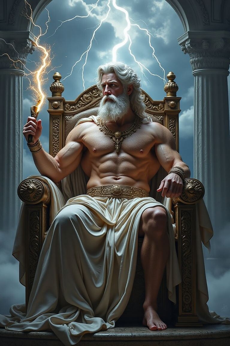 Зевс на троне