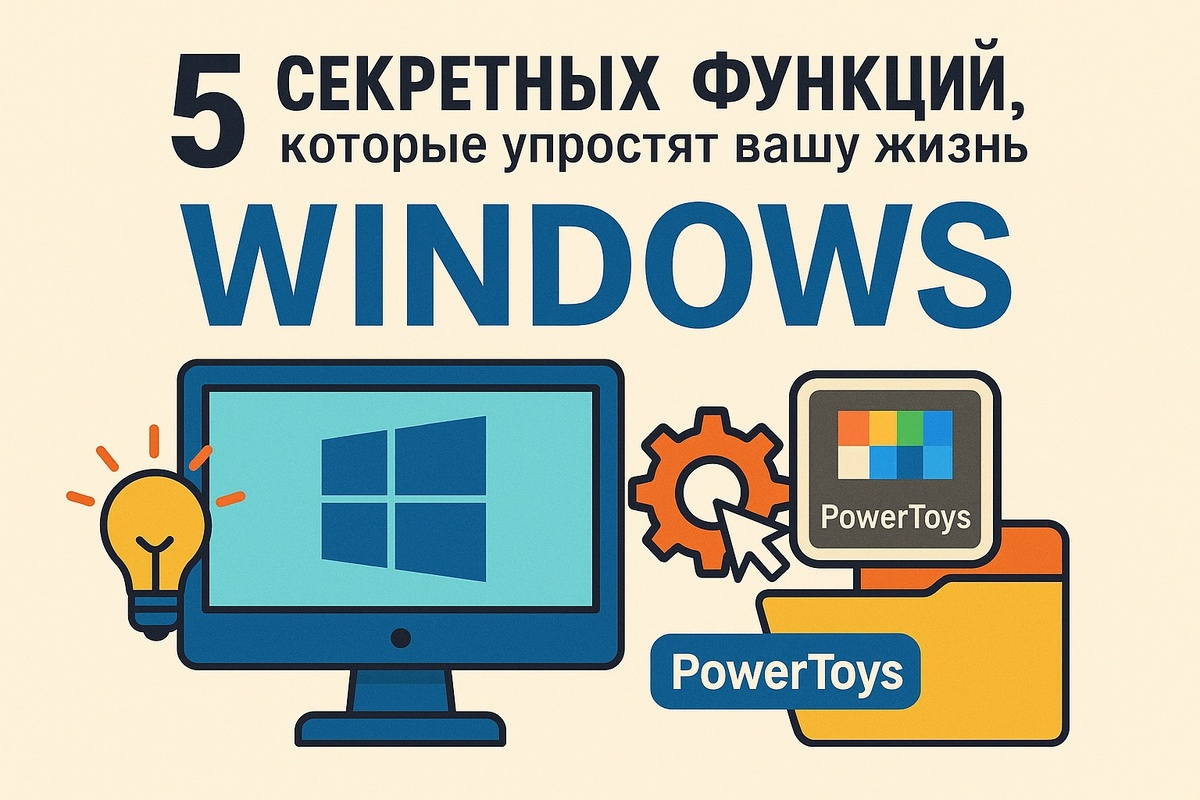 5 секретных функций Windows, которые упрощают жизнь