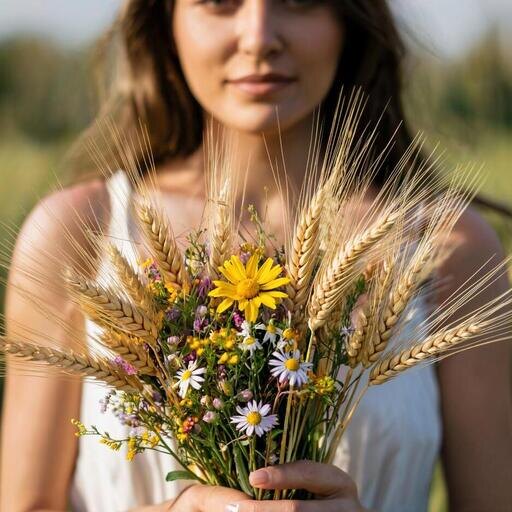   Полевые цветы Валерии Мария Казённова
