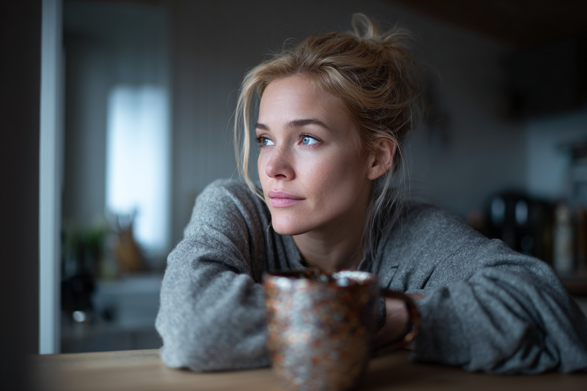 Ты в устойчивом, элегантном самозабвении.