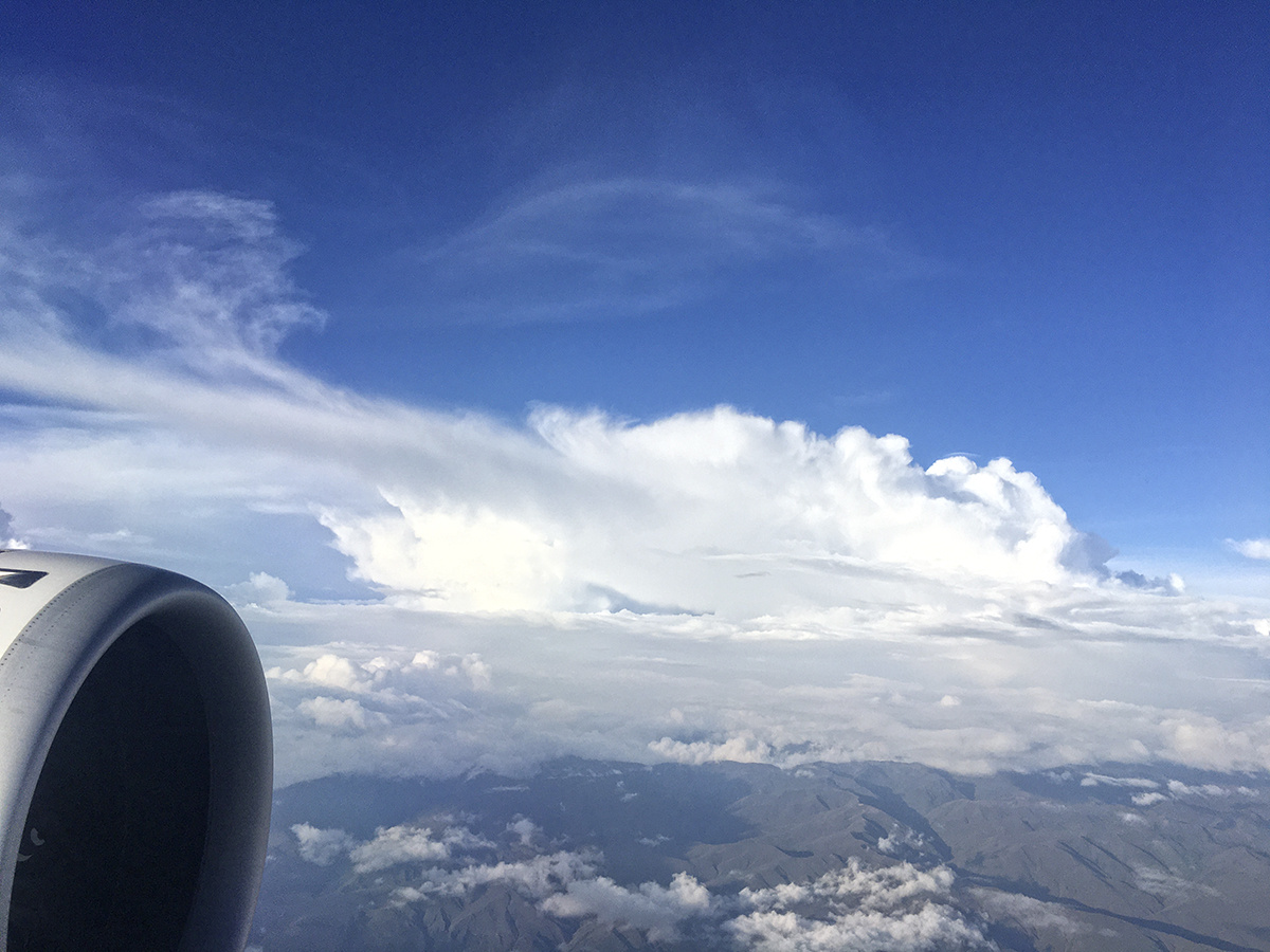 В небе Перу. Фото автора