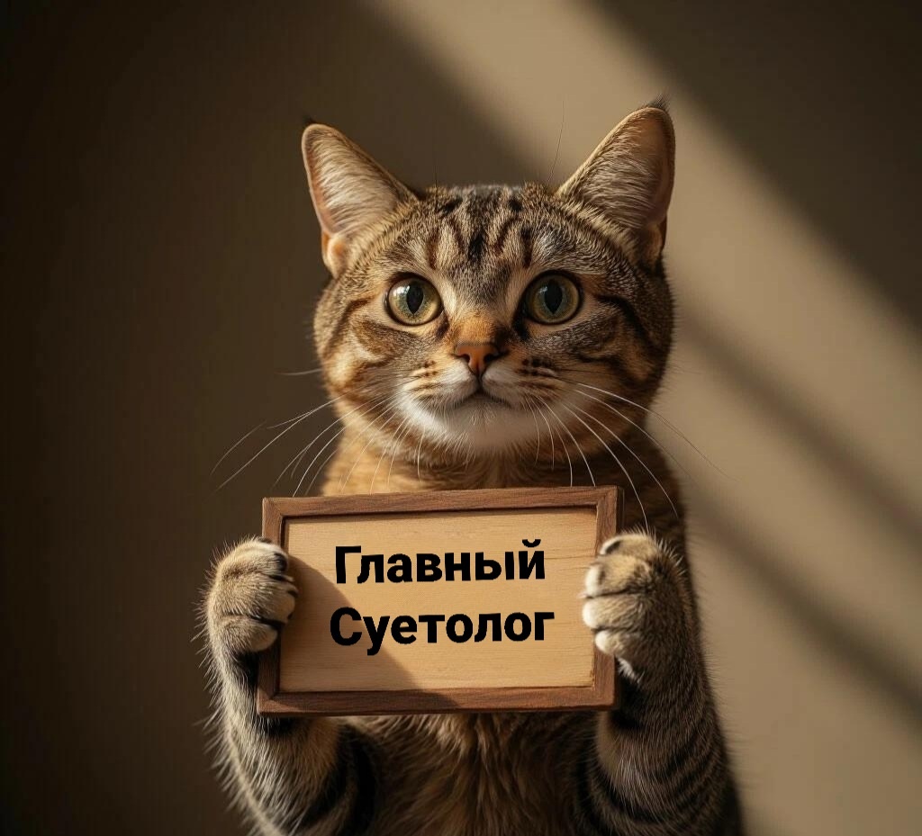 Главный суетолог