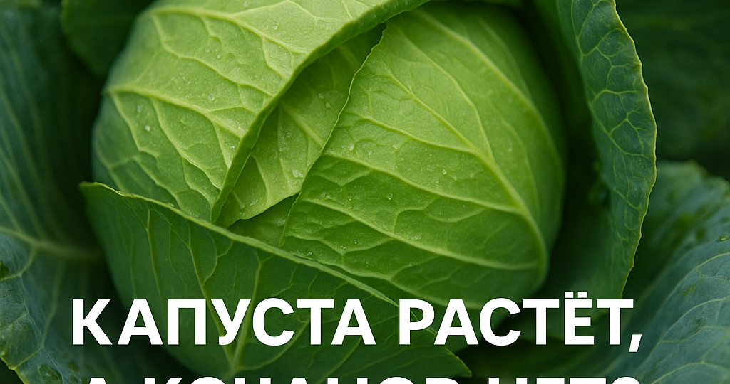 Капуста растёт, а кочанов нет? Рассказываю, что не так и как это исправить
