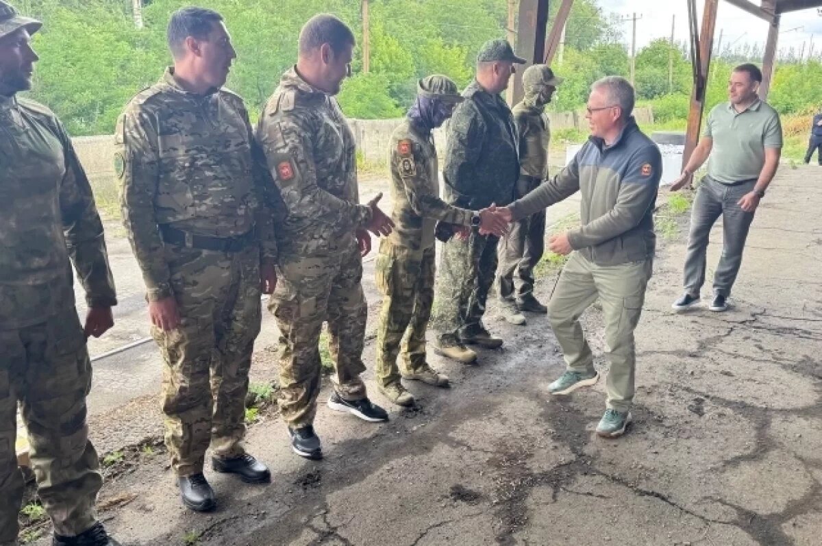    Южноуральцы доставили технику в три воинские части в зоне СВО