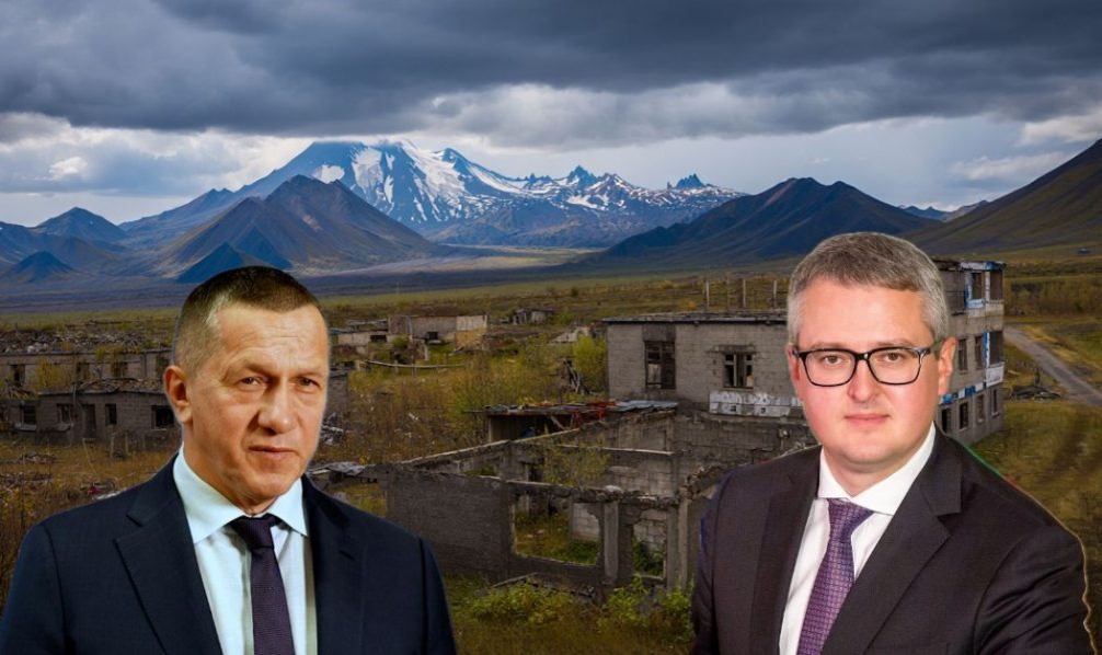   Юрию Трутневу никак нельзя допустить провала Владимира Солодова. Фото: коллаж "Блокнота"