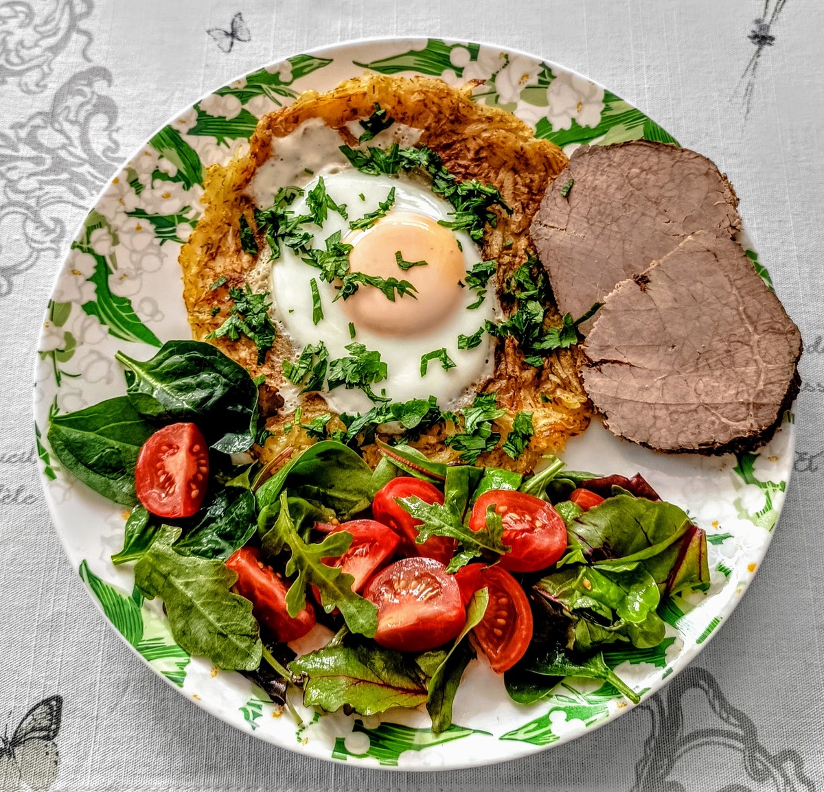 Яркий и сытный завтрак от Ани Тимофеевой. 