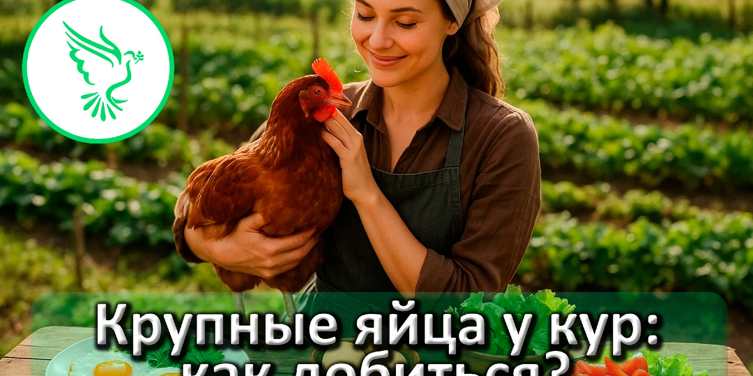 Яйцо за 70 грамм — не мечта! Пошаговый план