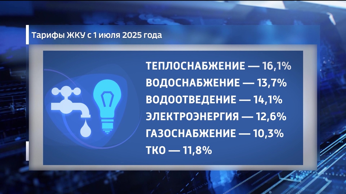    С 1 июля в Башкортостане повышаются тарифы на коммунальные услуги