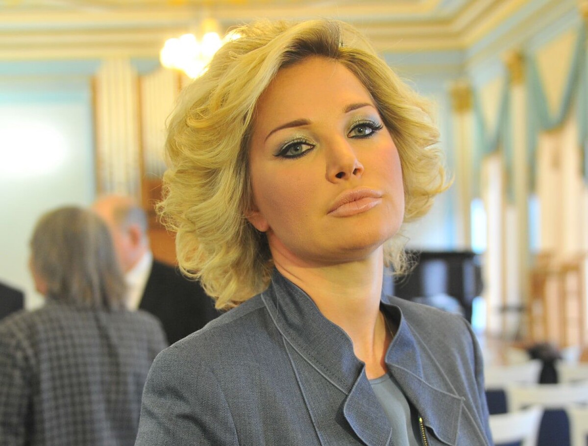    Мария Максакова (физическое лицо, признанное в РФ иностранным агентом) / Источник: © Komsomolskaya Pravda/Global Look Press