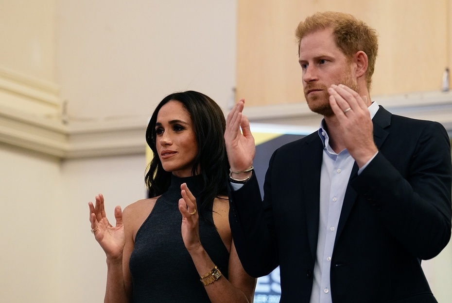 Прнц Гарри и Меган Маркл