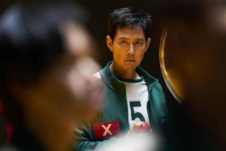 Кадр из сериала «Игра в кальмара»