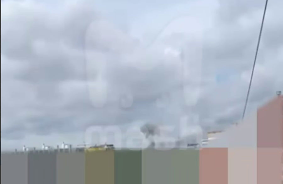    скриншот видео с телеграм-канала "Mash"