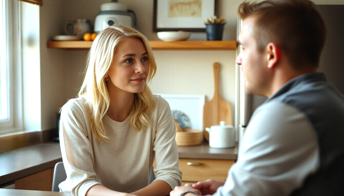 Иногда совсем просто бывает начать новую страницу в отношениях.