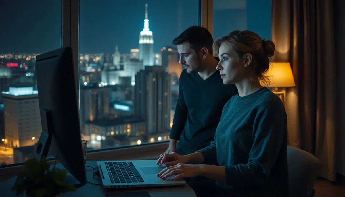 Вечера проходили обыденно.