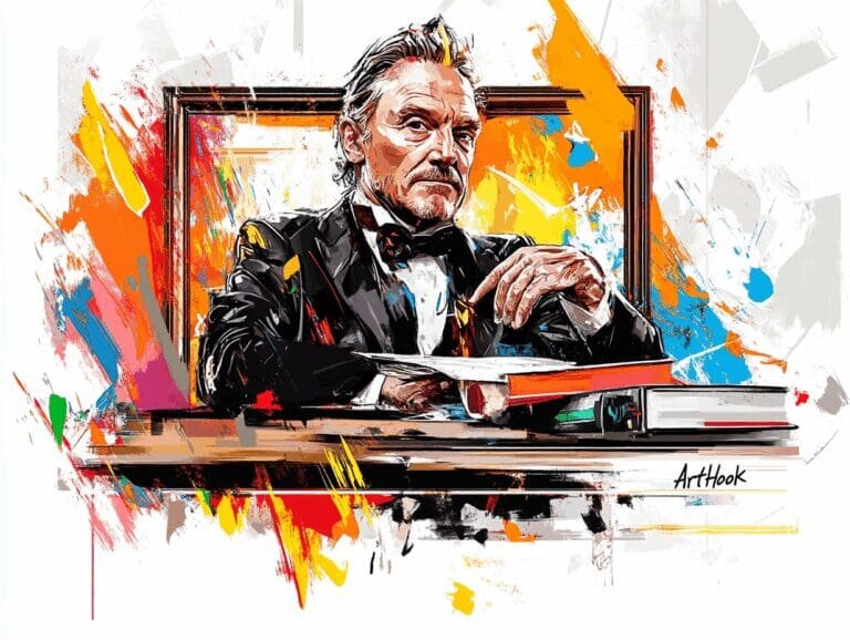    Уникальный портрет начальнику: как создать незабываемый подарок, который укрепит ваши отношения и подчеркнет его статус Art-Hook.Ru