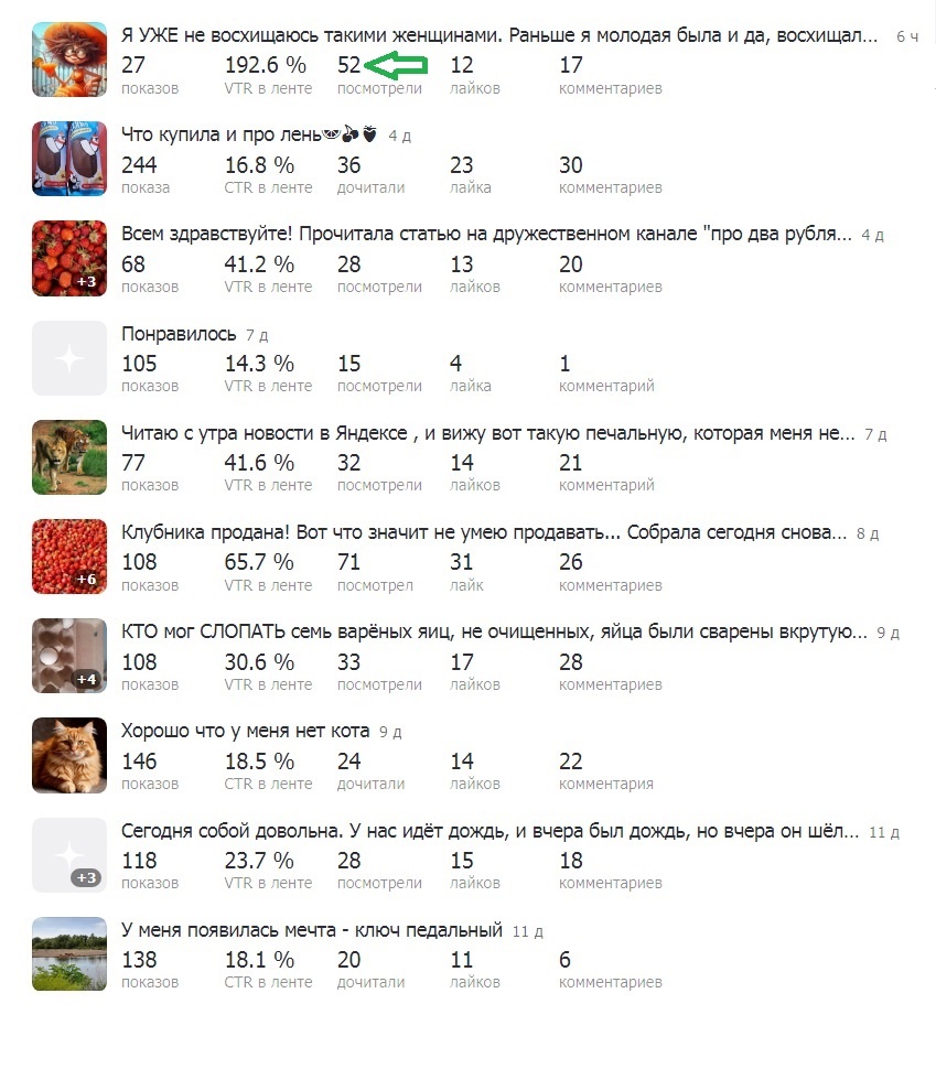 Скрин из студии Дзен